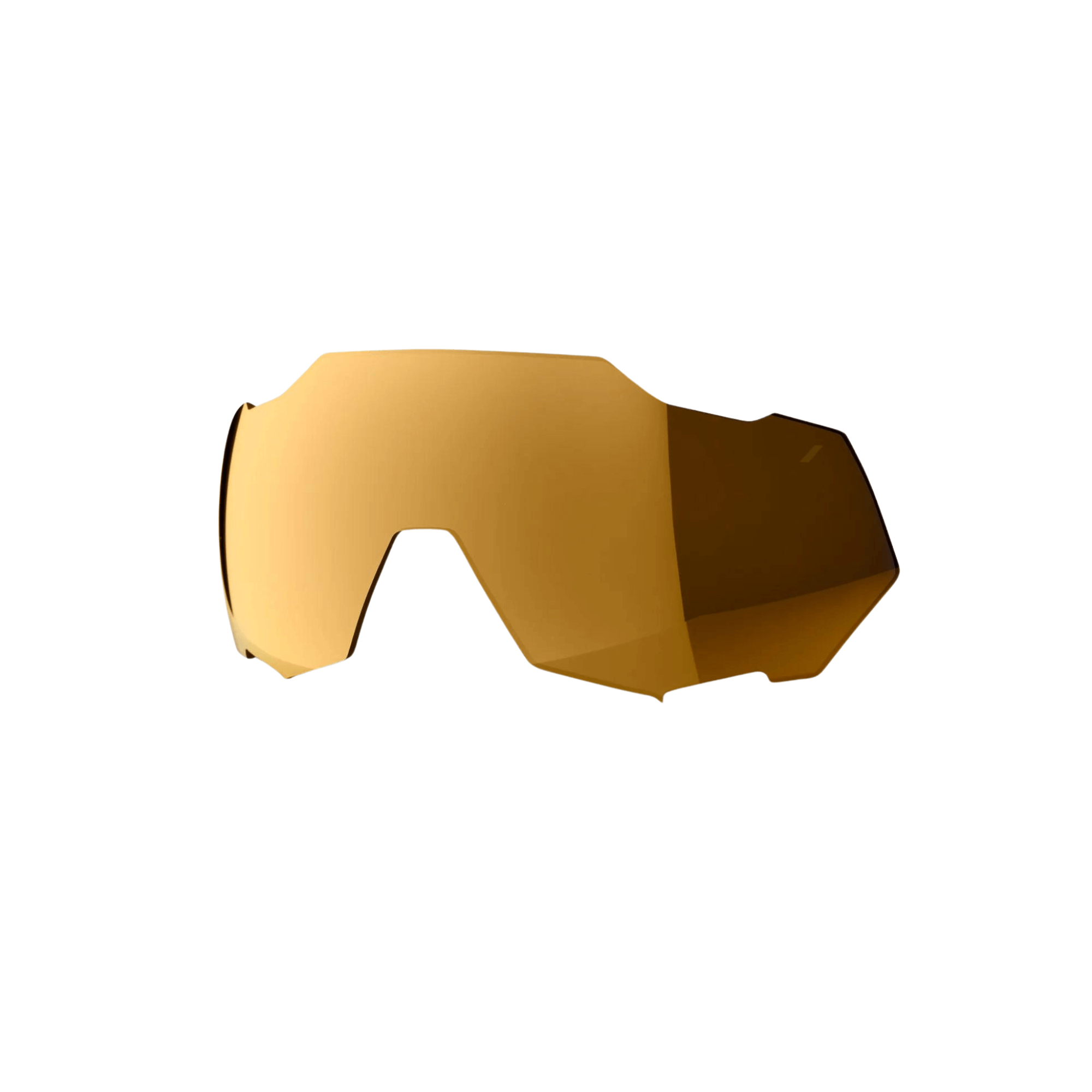 100% SPEEDTRAP replacement lens in bronze multilayer mirror with 13% light transmission and Cat 3 filter.