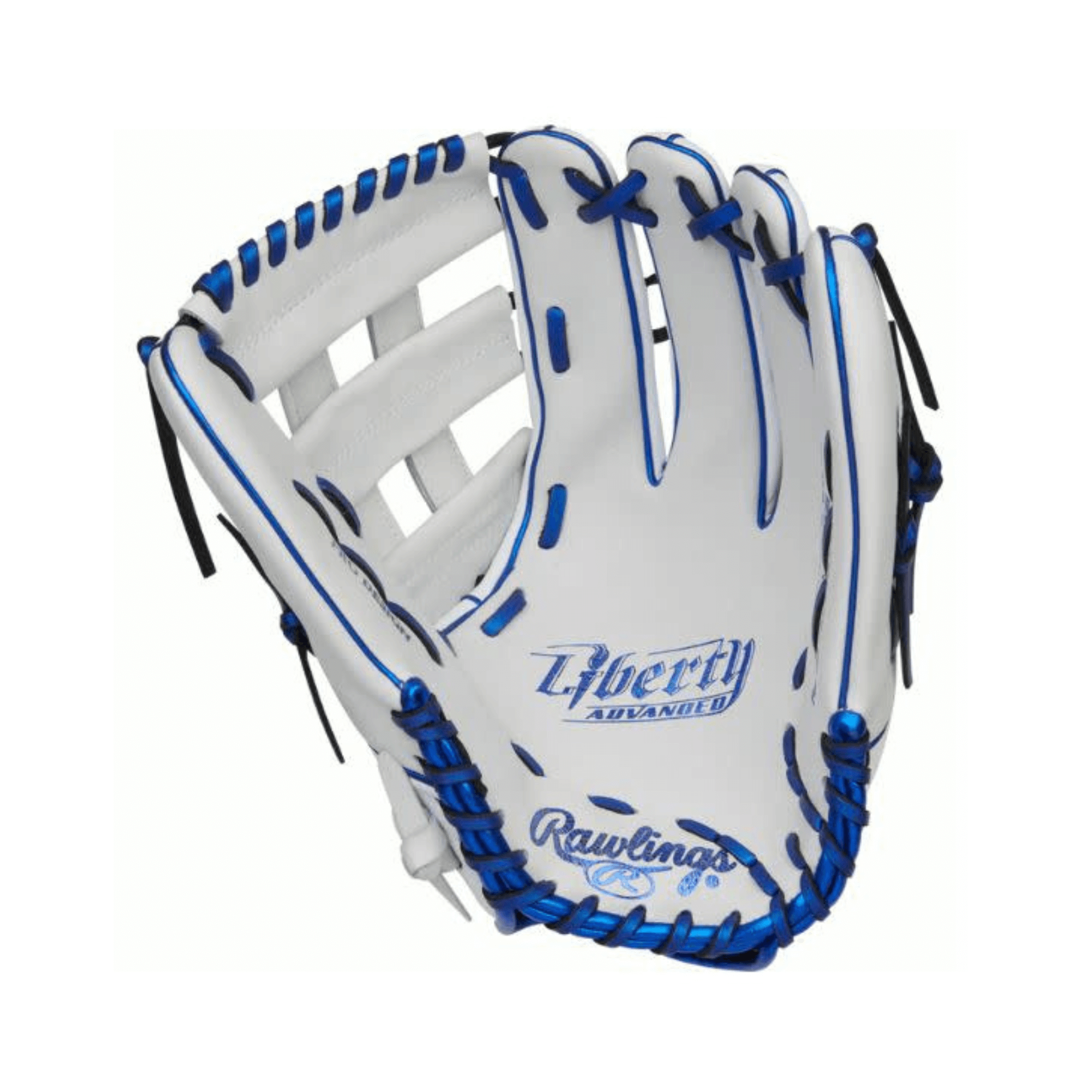 Rawlings Liberty Advanced 13-inch Fastpitch glove with Pro-H web and pull-strap back