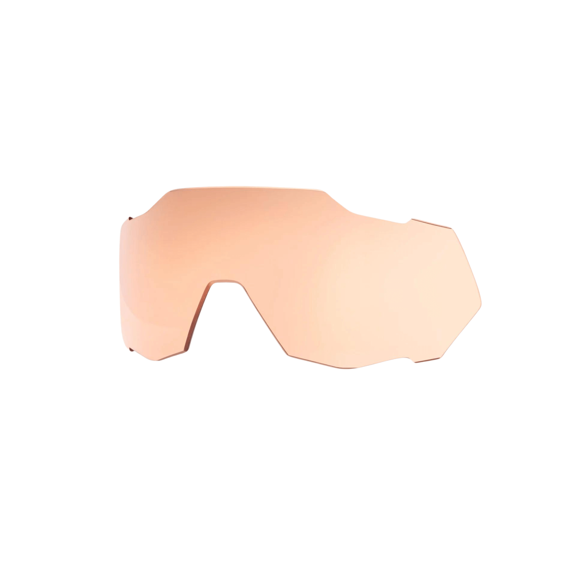 100% SPEEDTRAP Replacement Lens in Persimmon color, features 52% light transmission and Cat 1 lens filter.