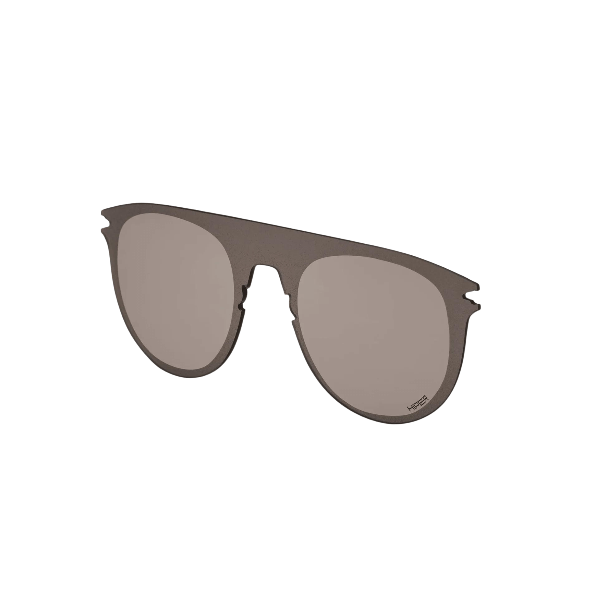 100% LEGERE COIL Replacement Lens with HiPER Silver Mirror for enhanced light transmission and UV protection.