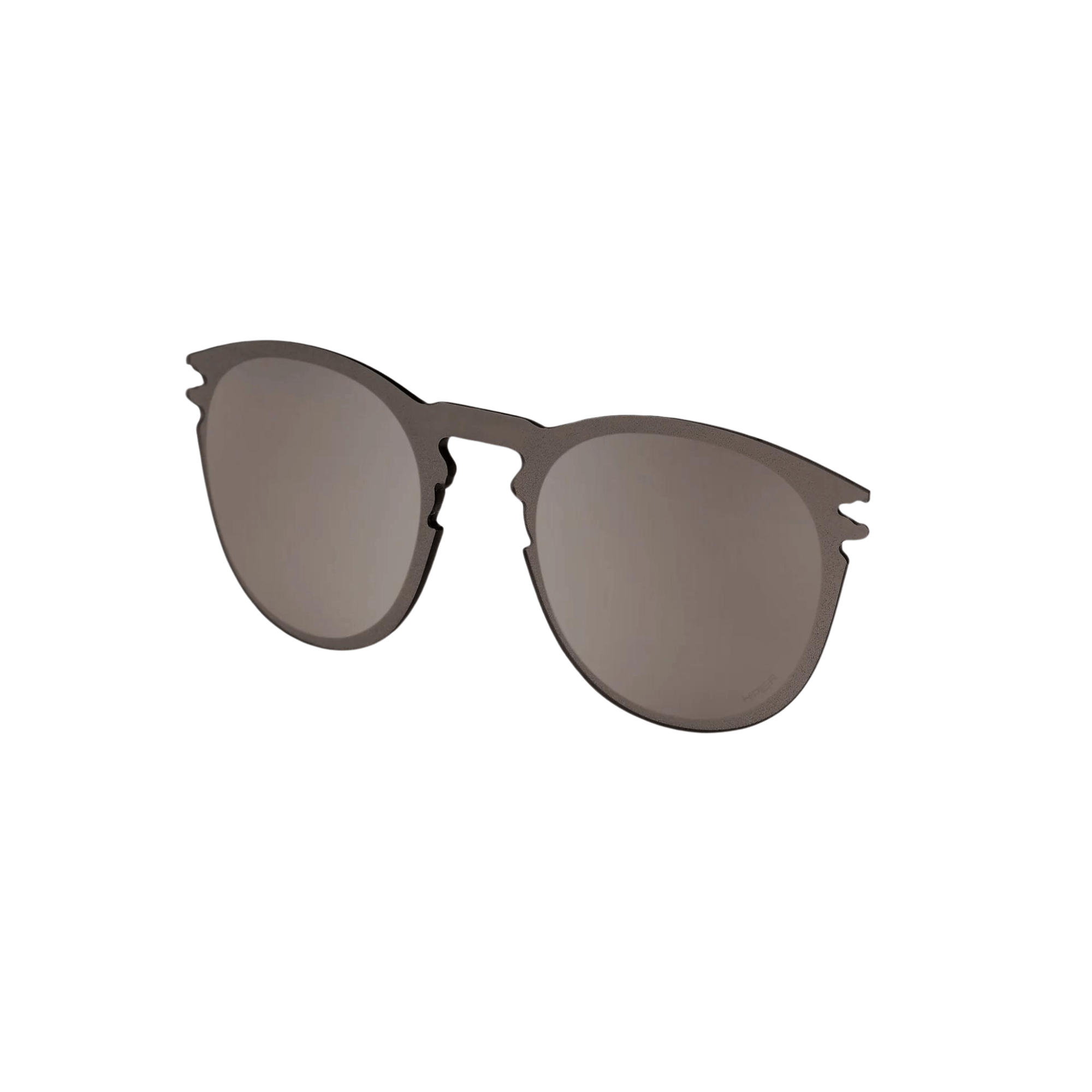 100% LEGERE ROUND Replacement Lens - HiPER Silver Mirror sunglasses with Cat 3 filter and 14% light transmission.