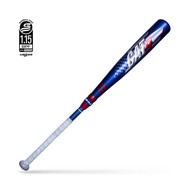 Marucci CAT9 Connect America 2 3/4 (-8) USSSA Baseball Bat