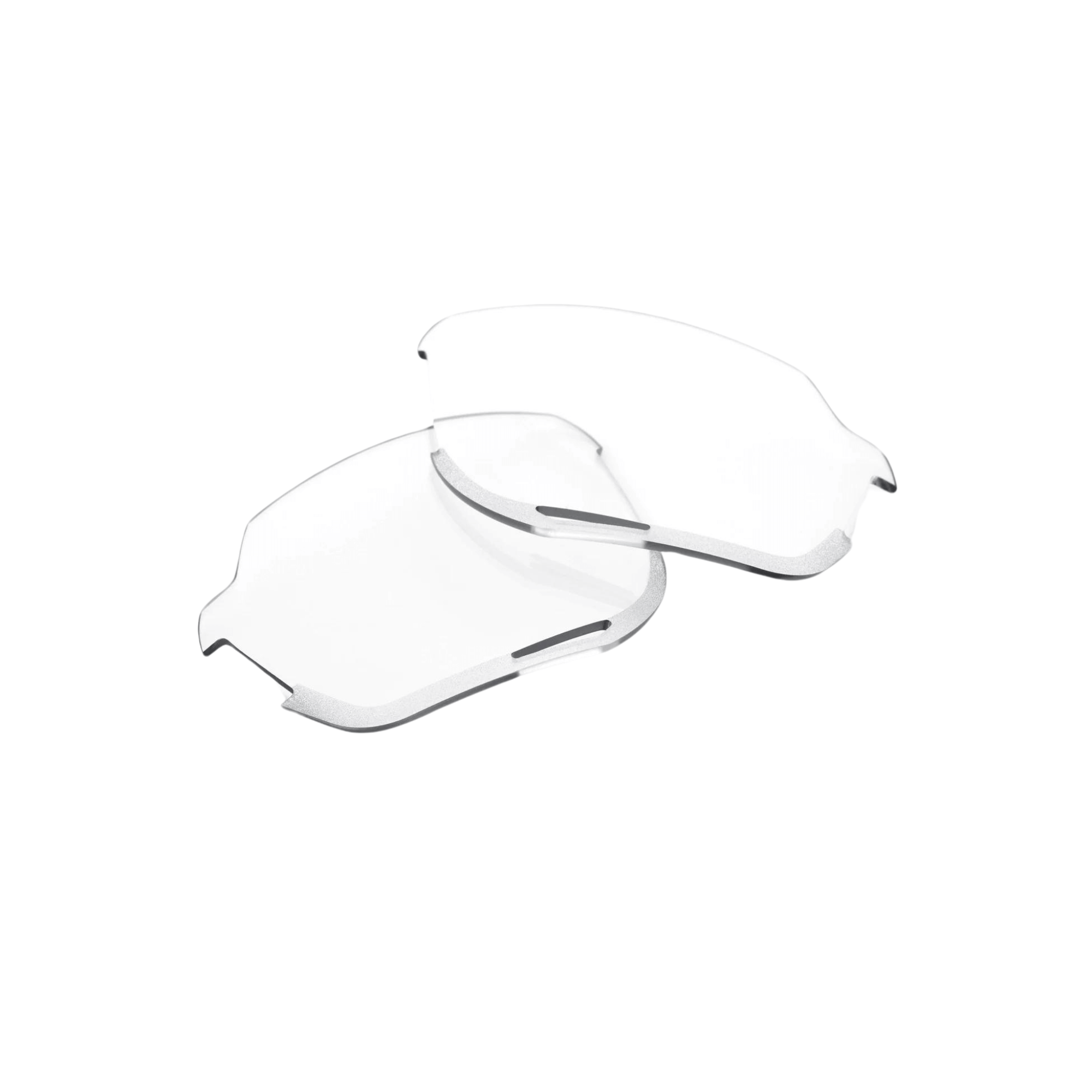 100% Norvik replacement lens pair, clear with 93% light transmission, designed for optimal visual clarity.