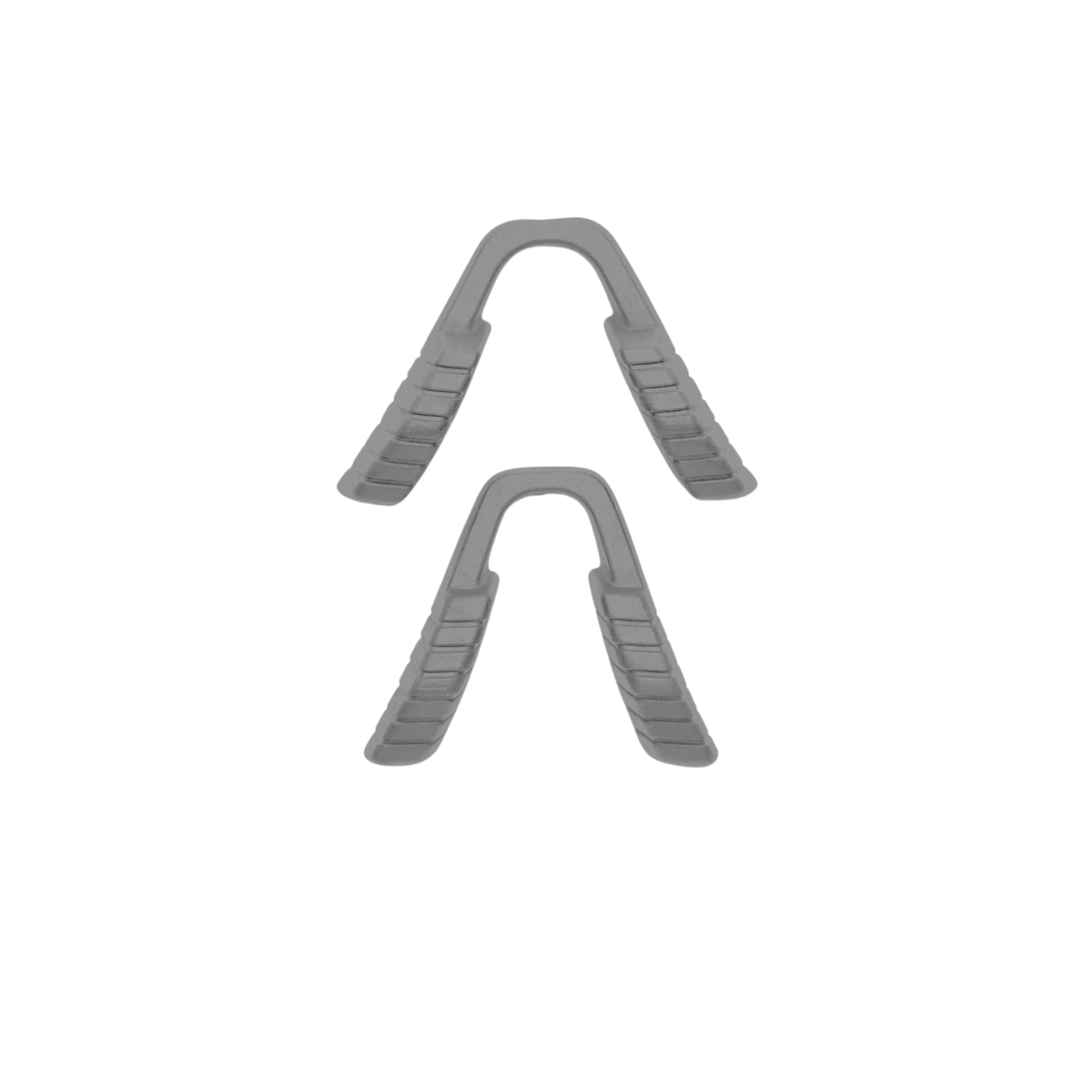 100% Norvik grey nose pads for sunglasses, small and medium replacement set for comfort and support.
