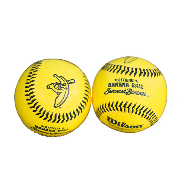 Savannah Bananas Baseball – 2 Pack