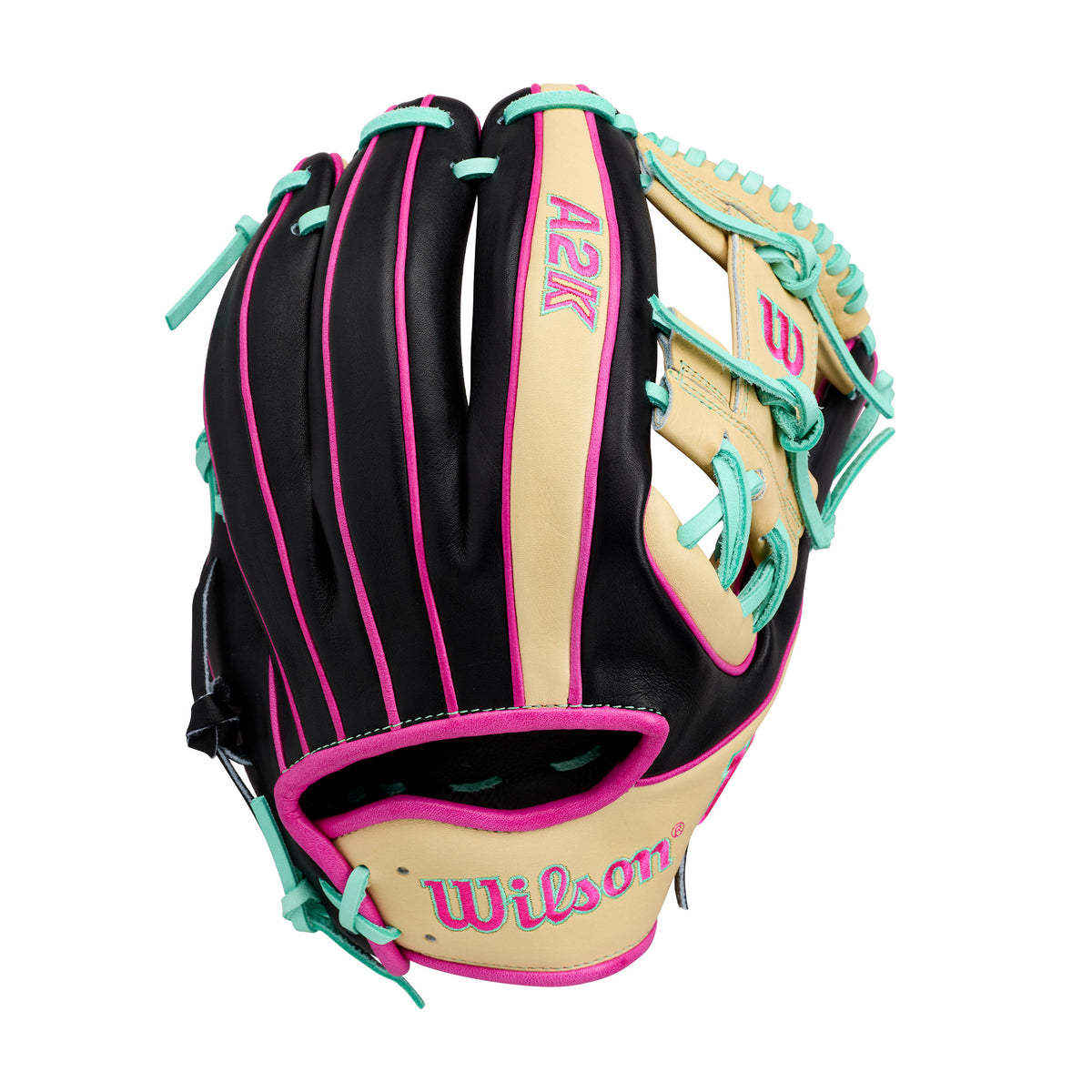 Wilson 2026 Leadoff 1724 11.75" Baseball Glove Blond/Black