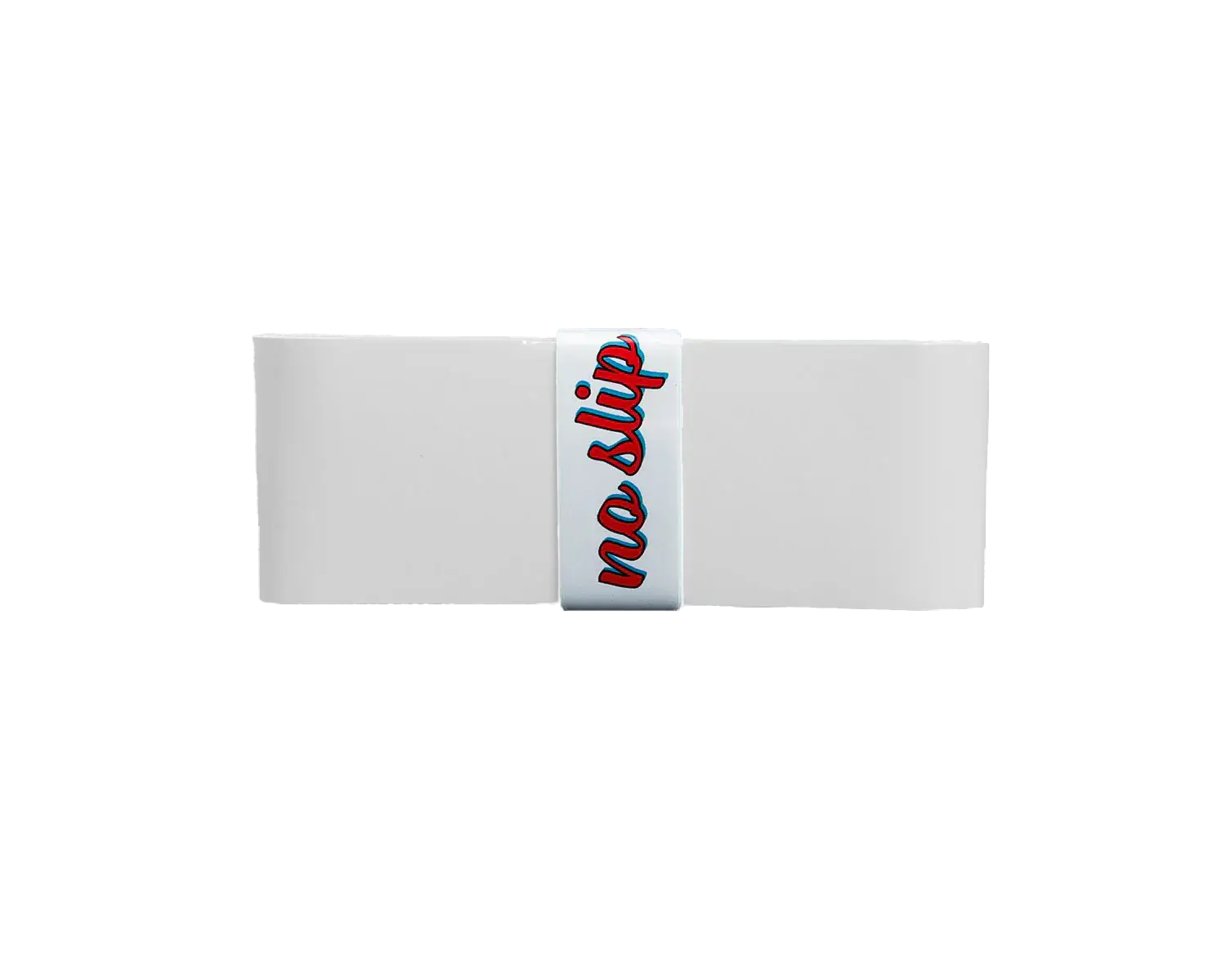 Drip Grip OG white sports grip with 'no slip' text.