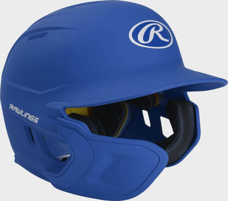 Rawlings Mach Adjust Left Handed Batting Helmet - Junior