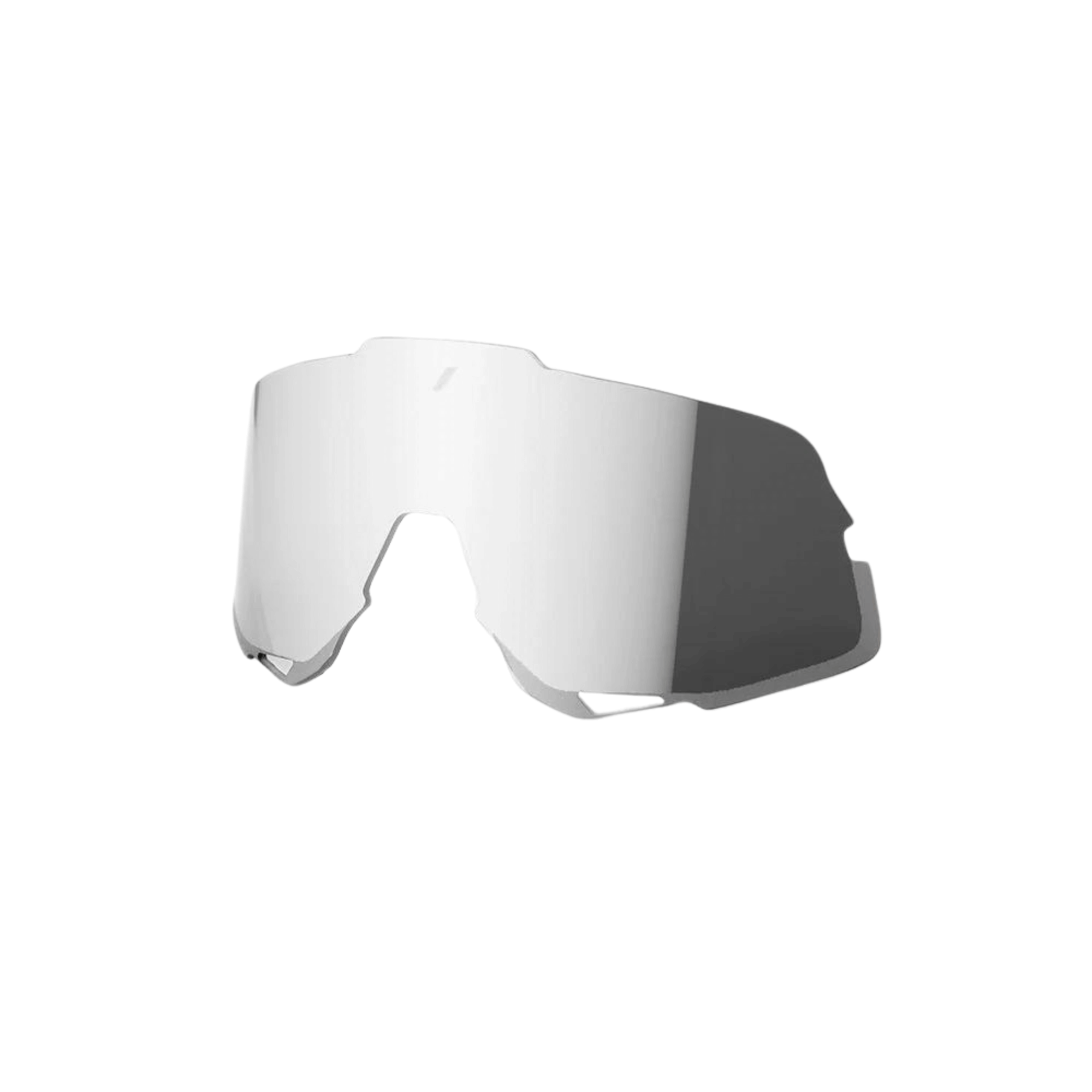 100% GLENDALE Replacement Lens - HiPER Silver Mirror, suitable for bright conditions with 15% light transmission.
