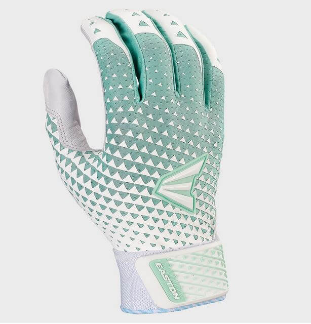 Easton Womens Ghost™ Nx Fastpitch Batting Gloves - White/Mint Green