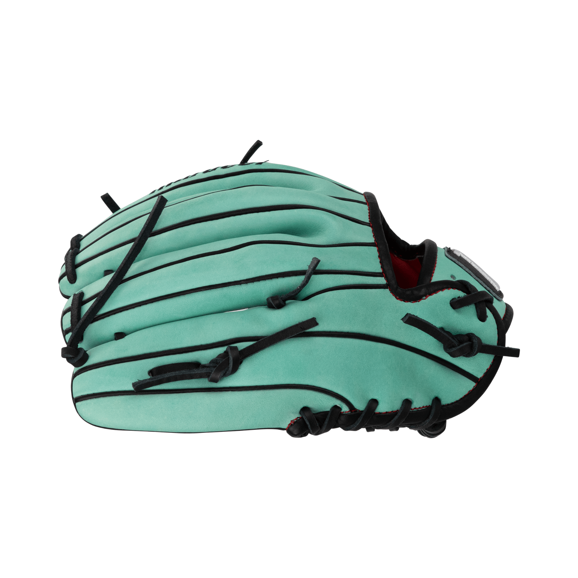 Marucci Capitol M Type 44A2 11.75" I Web glove in mint and black, featuring premium leather and enhanced comfort design.