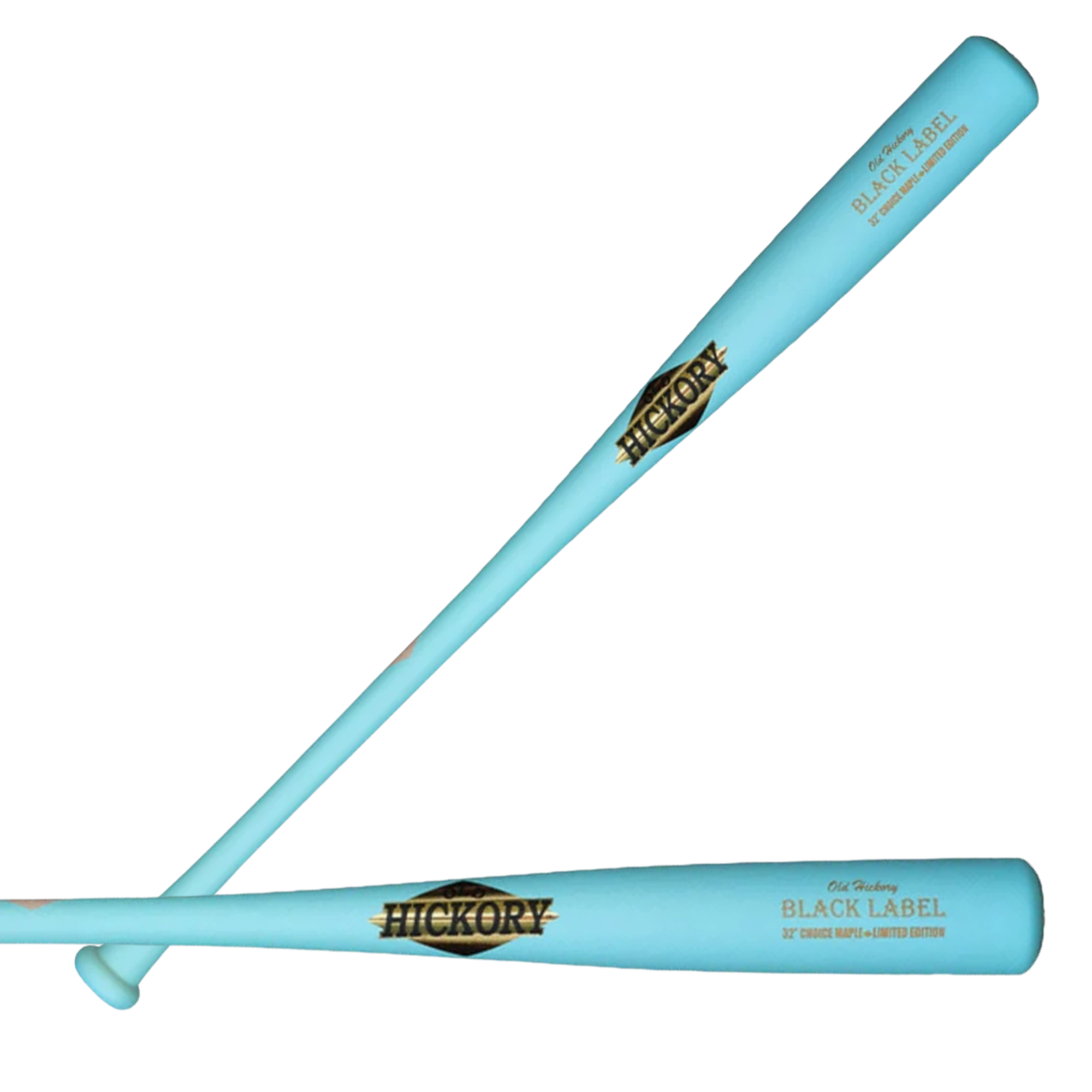 Old Hickory Black Label Ocean Breeze Wood Baseball Bat
