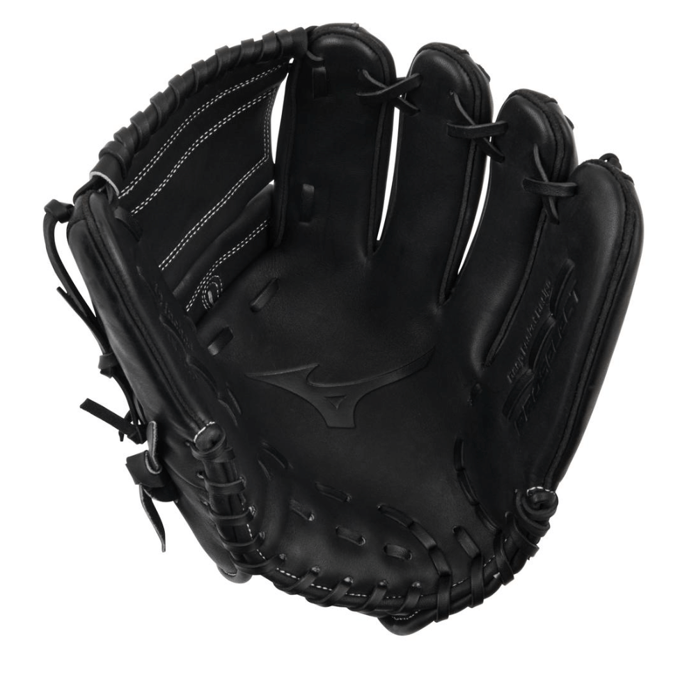 Mizuno GPS-11D Pro Select 12" baseball glove in premium Steerhide leather, showcasing durability and comfort for pitchers.