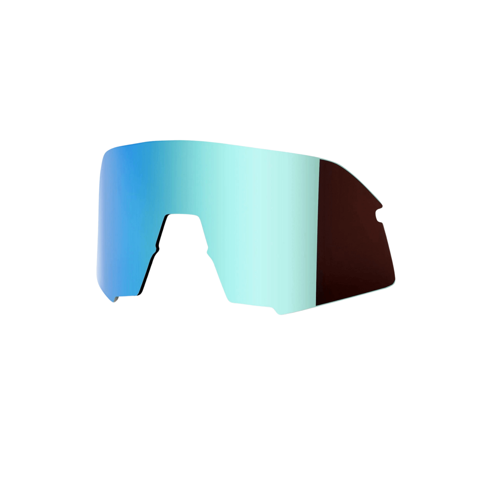 100% S3 replacement lens in Blue Topaz Multilayer Mirror for optimal light transmission and protection.