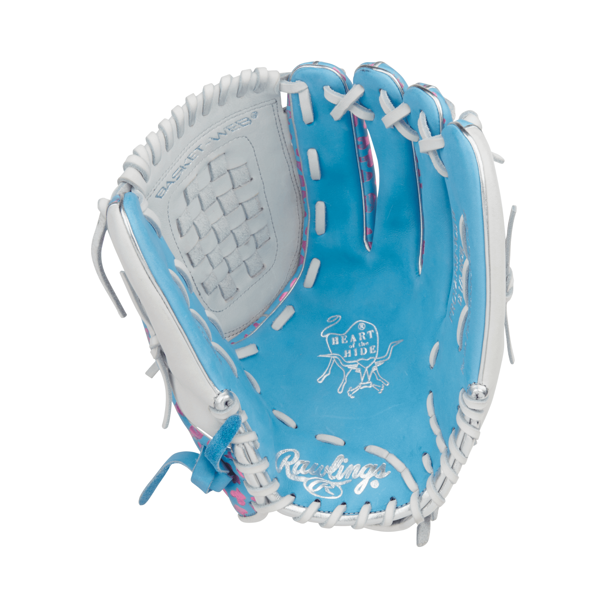 Rawlings Heart of the Hide Softball Glove - Palm View