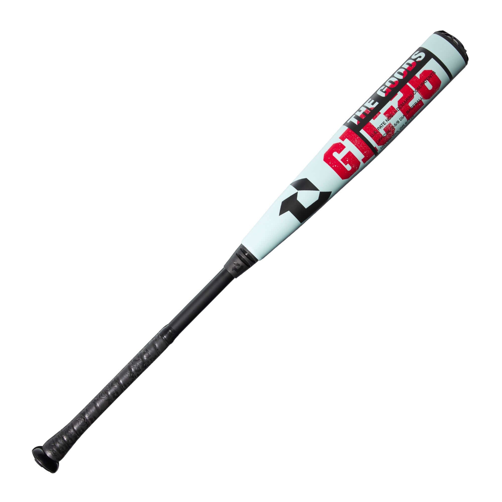 DeMarini The Goods 2026 BBCOR (-3) baseball bat with X14 Alloy Barrel, designed for power hitters.