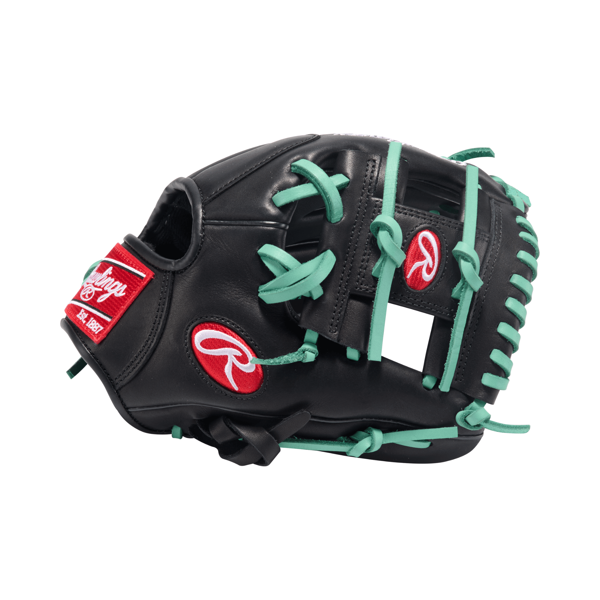 Rawlings R9 11" Infield Glove - Left Thumb Detail
