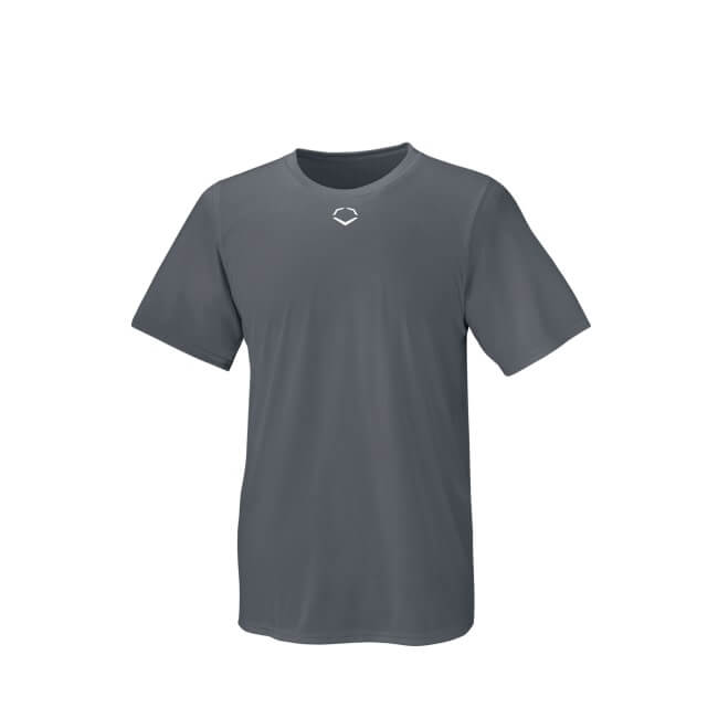 Evoshield Adult E306 Tech Tee Charcoal