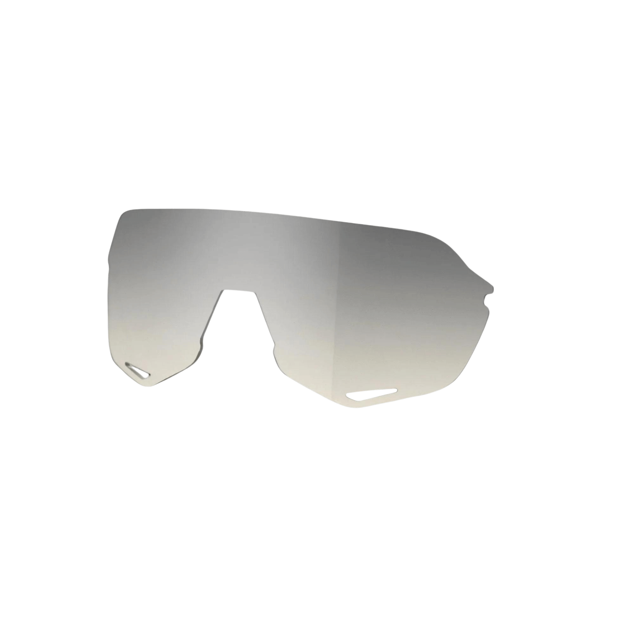 100% S2 replacement lens in low light yellow silver mirror, suitable for Filter Category 1 with 56% light transmission.