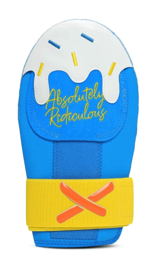 Absolutely Ridiculous ookla Blue Short King Sliding Mitt
