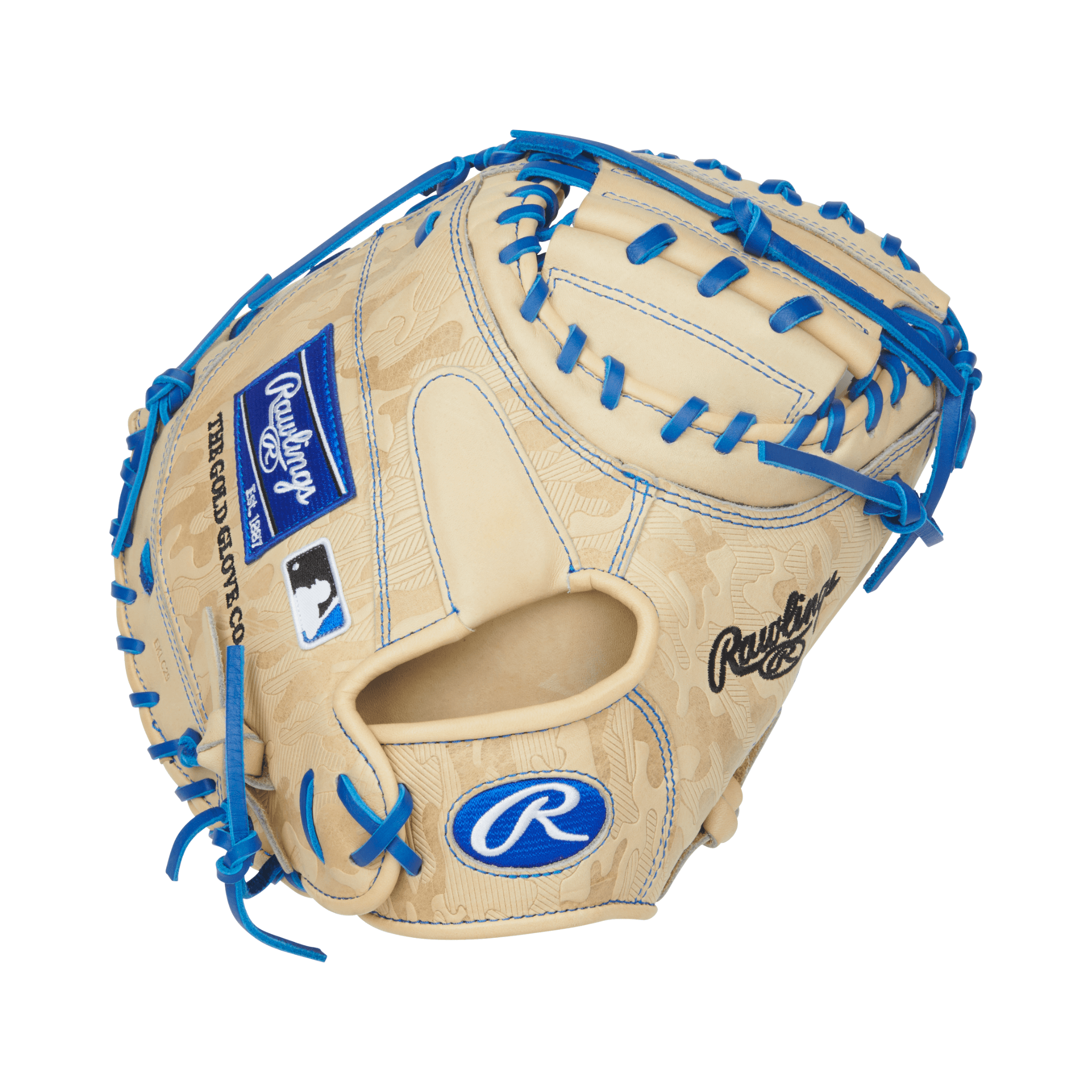 Rawlings Heart of the Hide Catcher's Mitt back view
