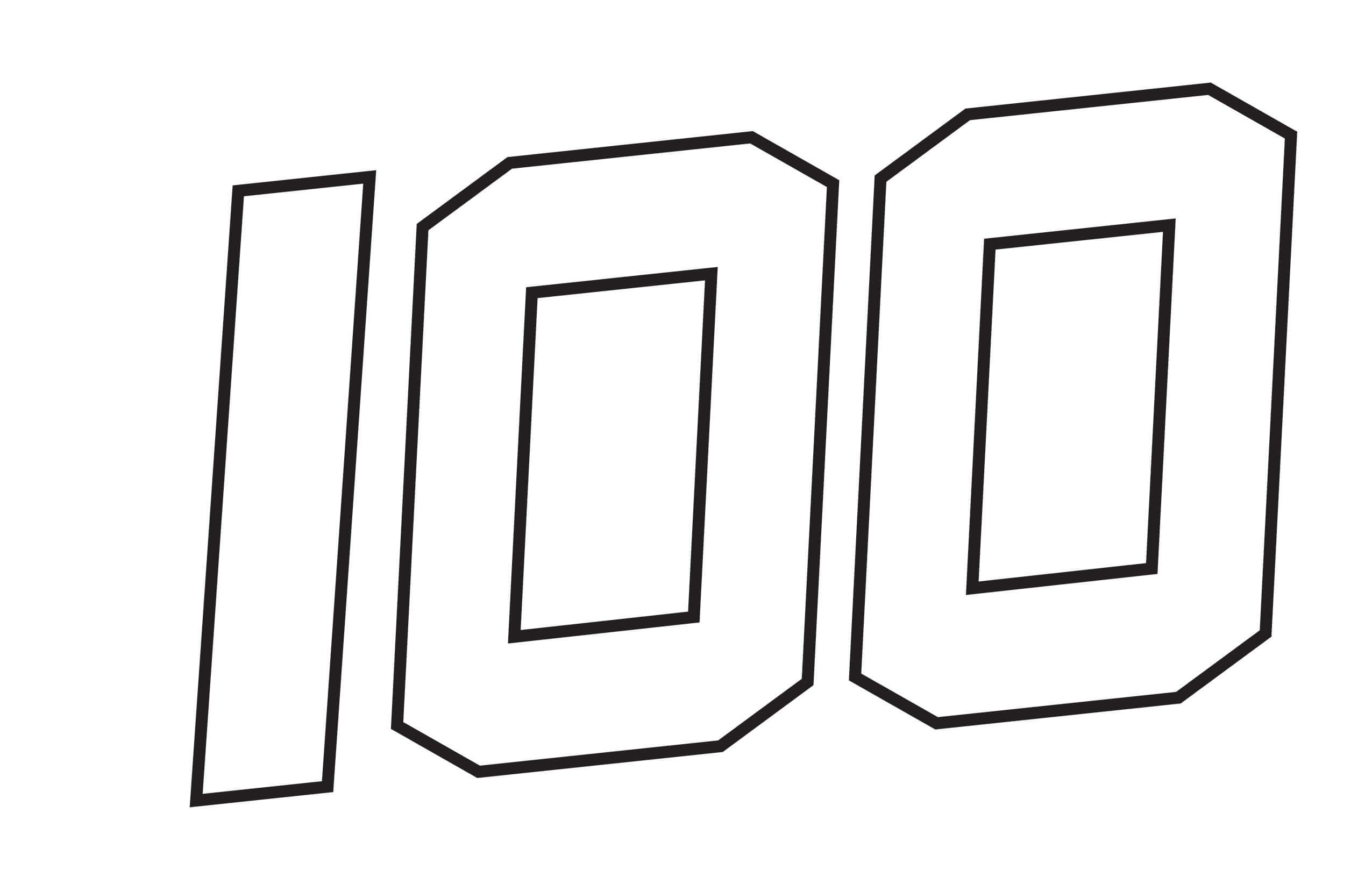 Black Hundreds Helmet Decal with Bomb Logo