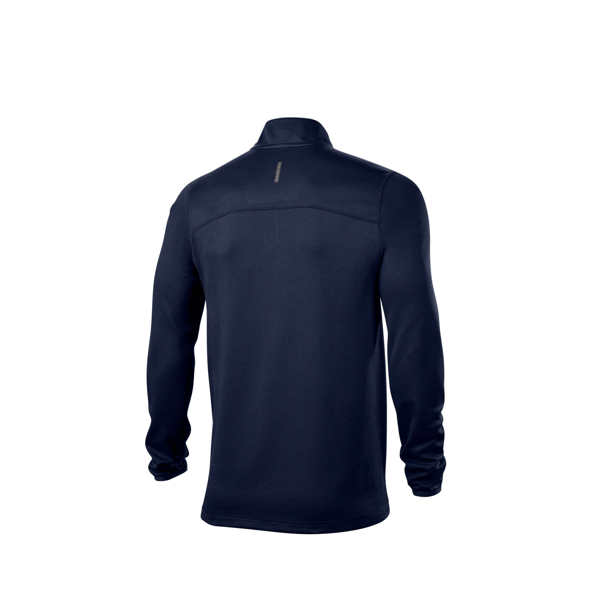 Evoshield Men's Lightweight 1/4 Zip pullover in navy, perfect for layering and athletic comfort.