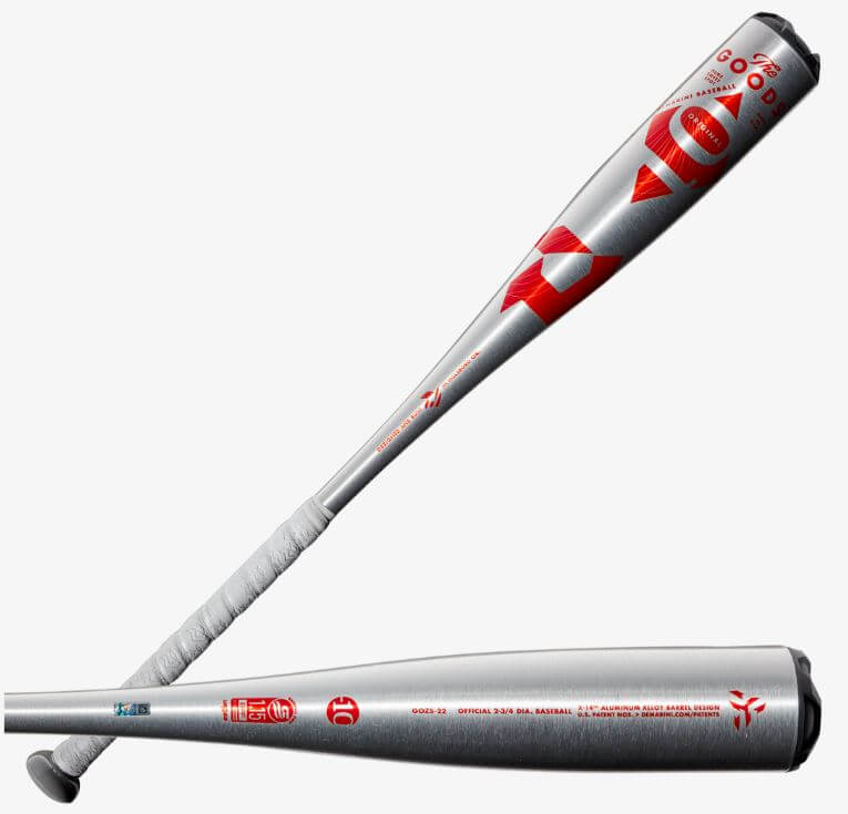 DeMarini The Goods One Piece 2 3/4" (-10) USSSA Baseball Bat