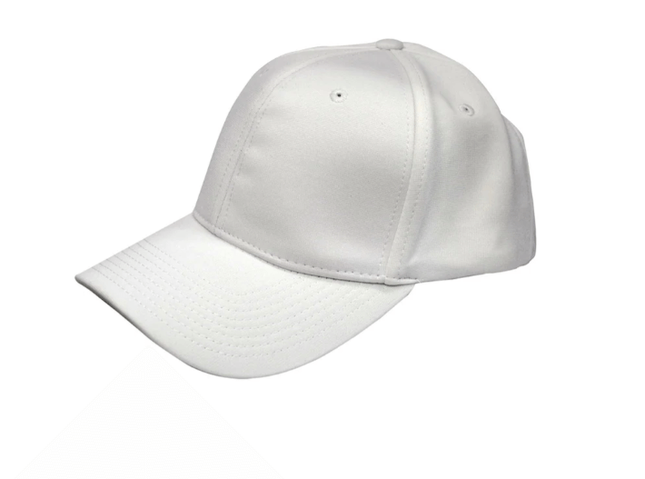 Smitty Solid White Flex Fit Football Hat designed for comfort and style, perfect for sports enthusiasts.