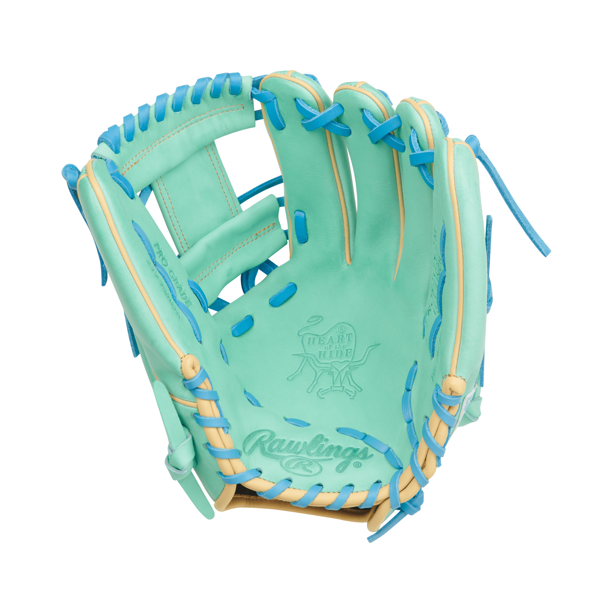 Rawlings Liberty Advanced 34" Softball Catcher's Mitt - Palm View