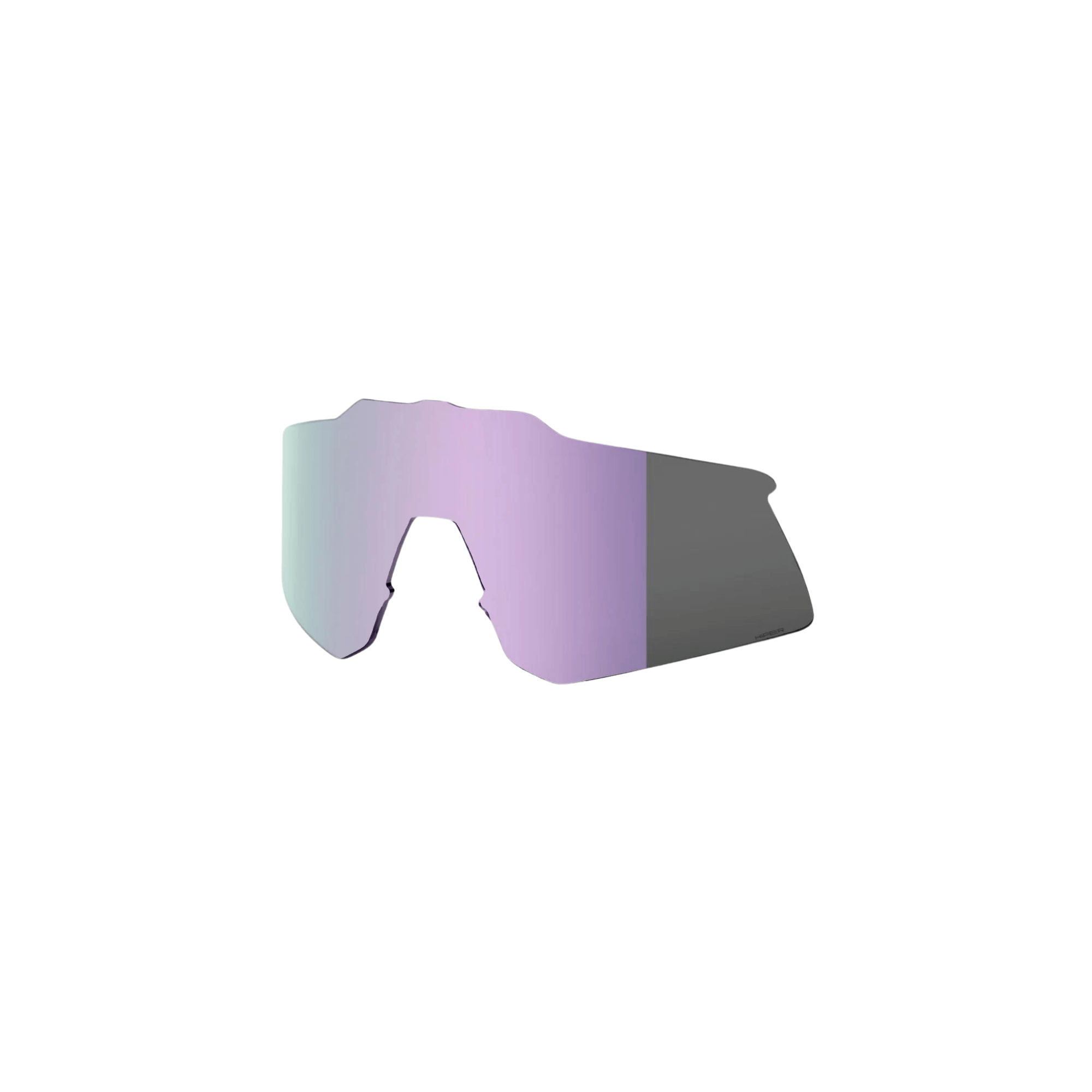 100% SPEEDCRAFT XS Replacement Lens - HiPER Lavender Mirror, Cat 3 filter, 11% light transmission. Perfect for optimal vision.