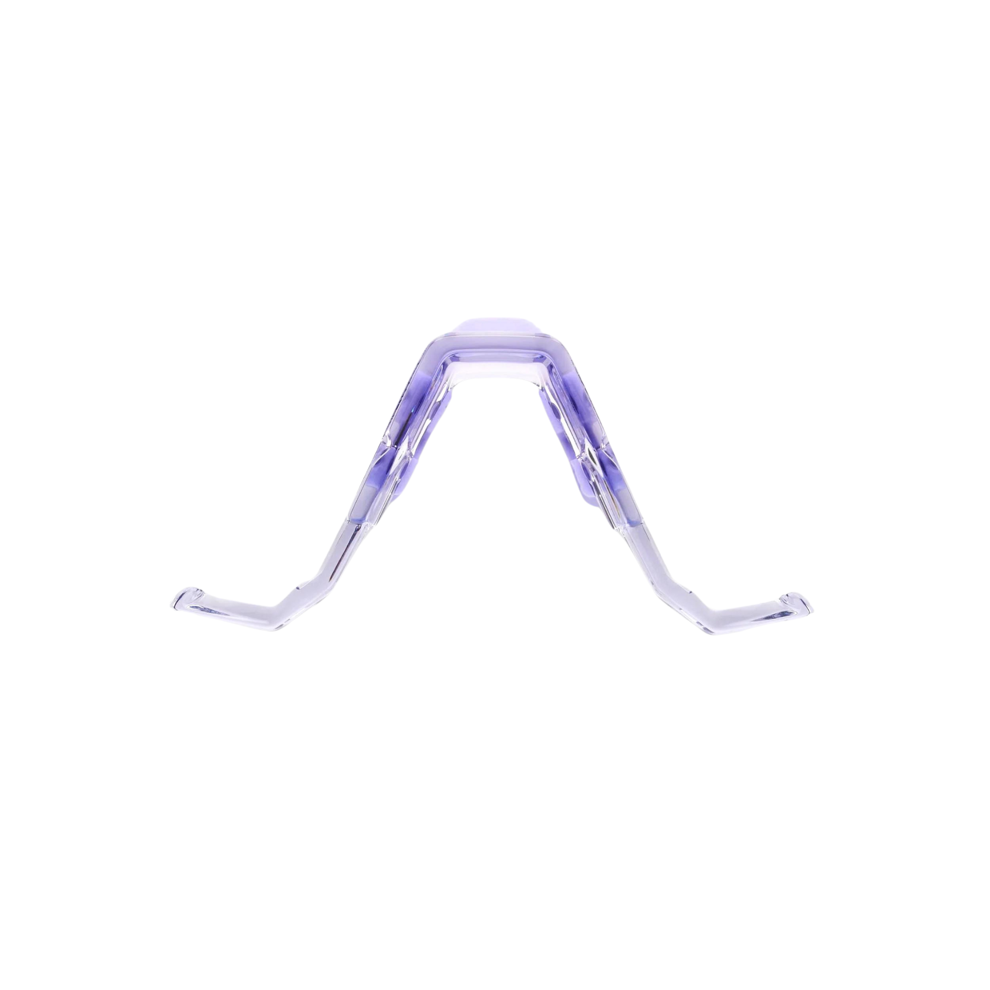 100% SPEEDCRAFT / S3 Nose Bridge Kit - Regular - Polished Translucent Lavender