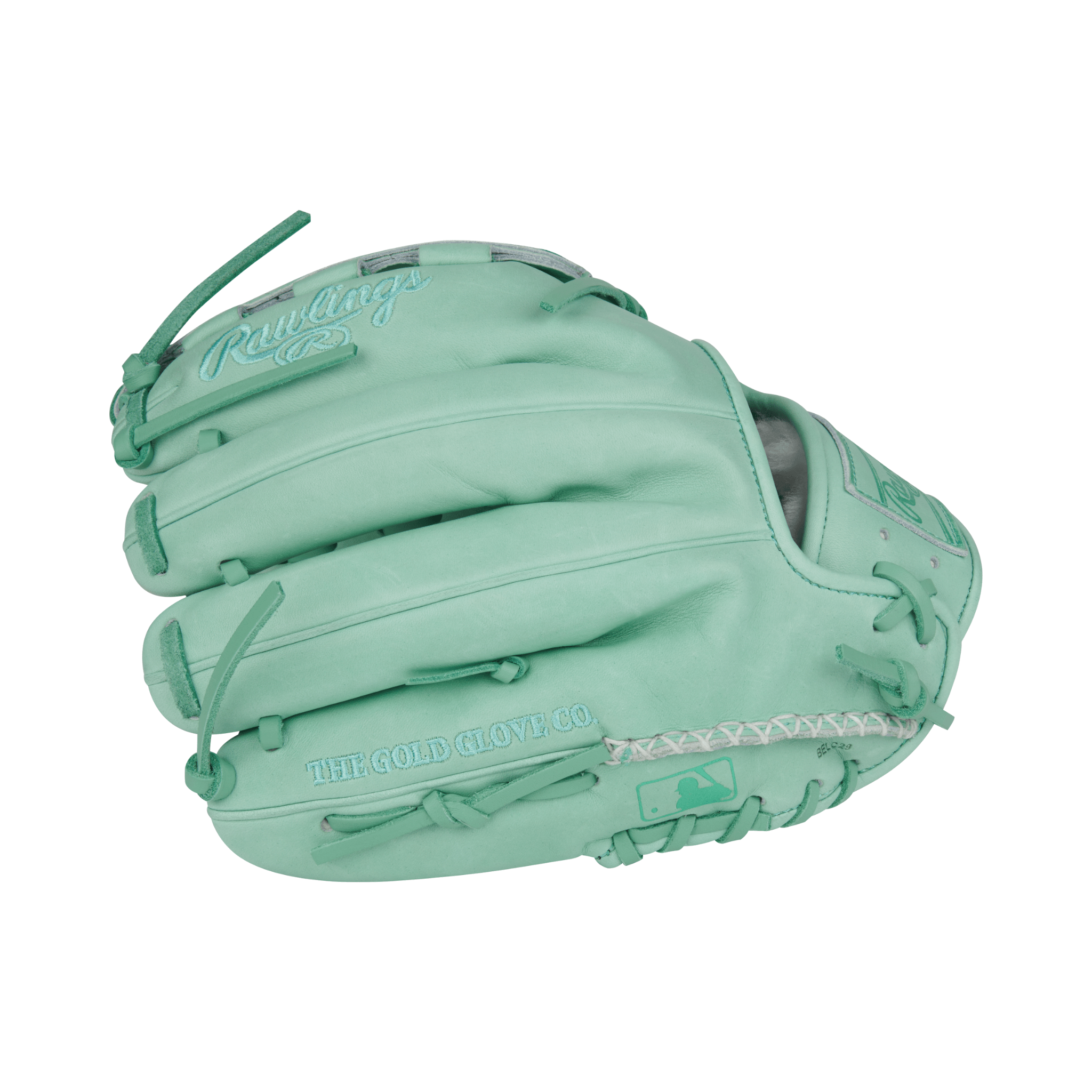 Rawlings Pro Preferred Mint 12" Pitcher's Glove - Right Fingers View