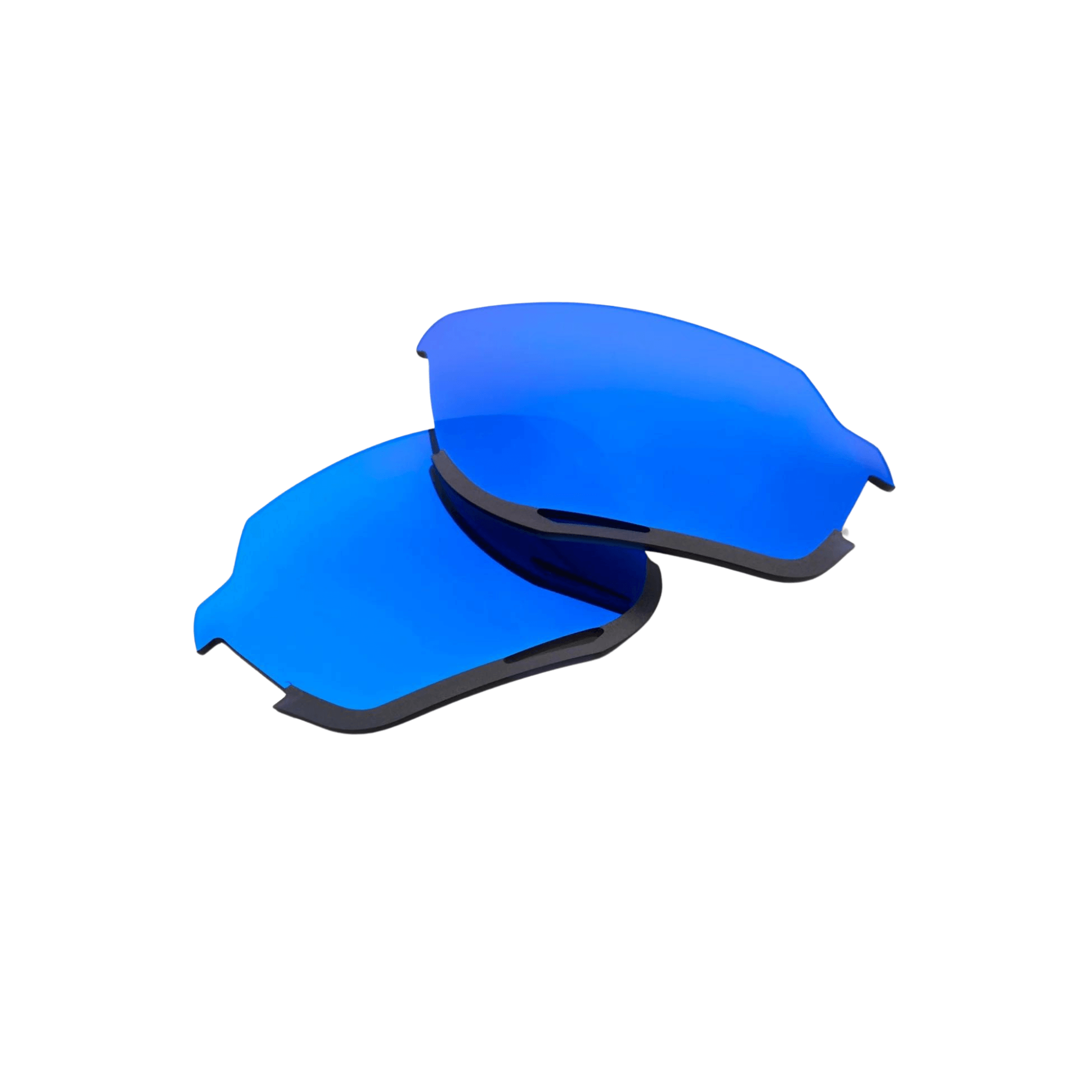 100% NORVIK Replacement Lens - Blue Multilayer Mirror, Cat 3, 16% light transmission, ideal for outdoor activities.