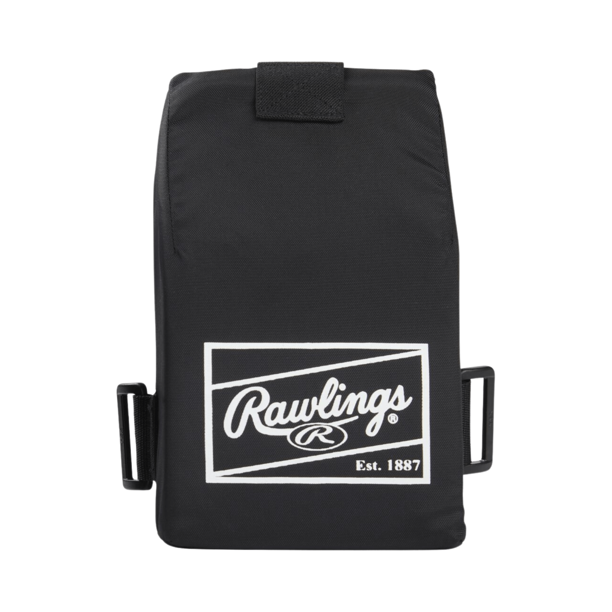 Rawlings Mach knee reliever designed for comfort and support while playing behind the plate.