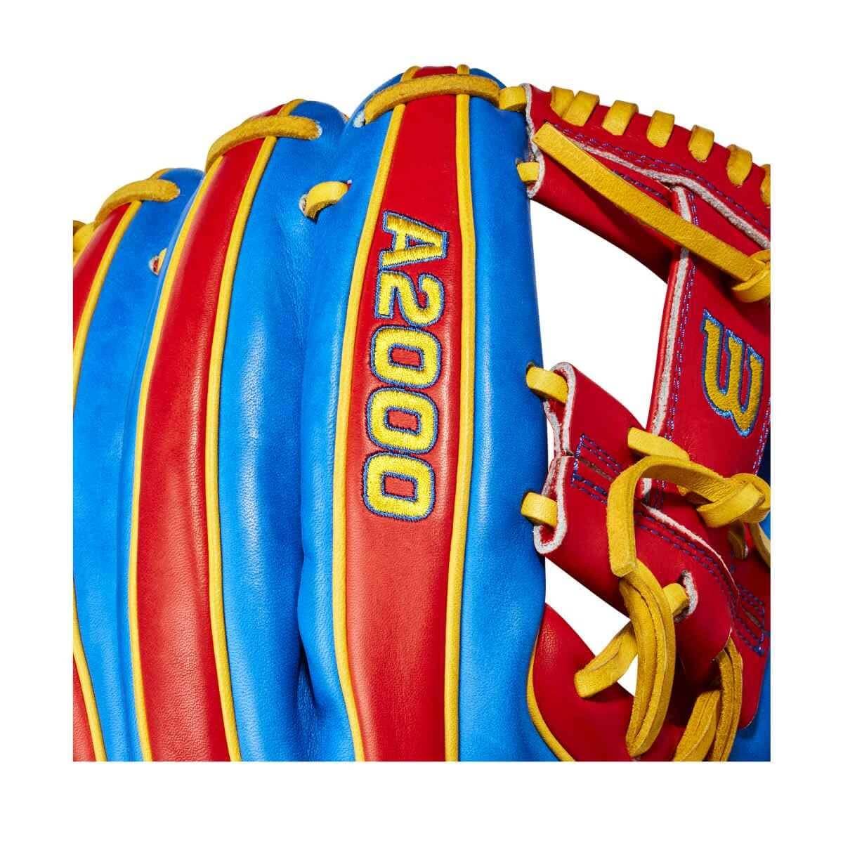 Wilson A2000 1786 Country Pride Series Venezuela 11.5-inch infield baseball glove