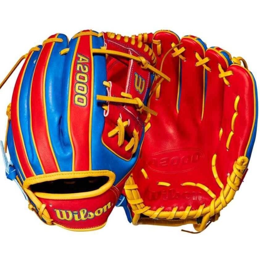 Wilson A2000 1786 Country Pride Series Venezuela 11.5-inch infield baseball glove