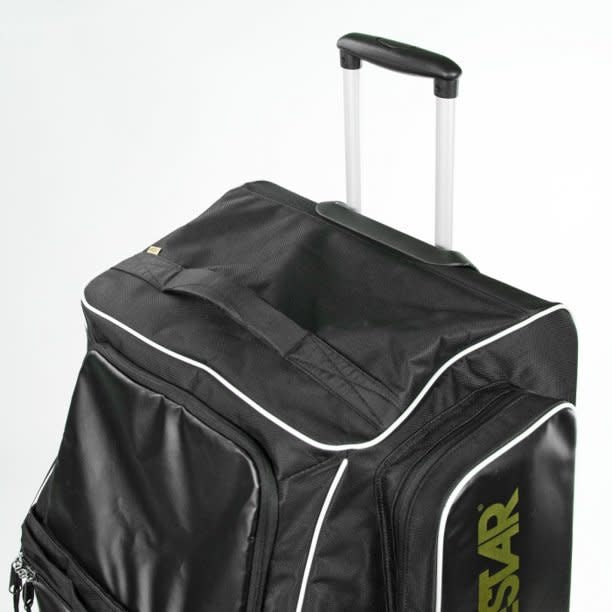 2022 All-Star Axis Pro Roller Catcher's Bag Black