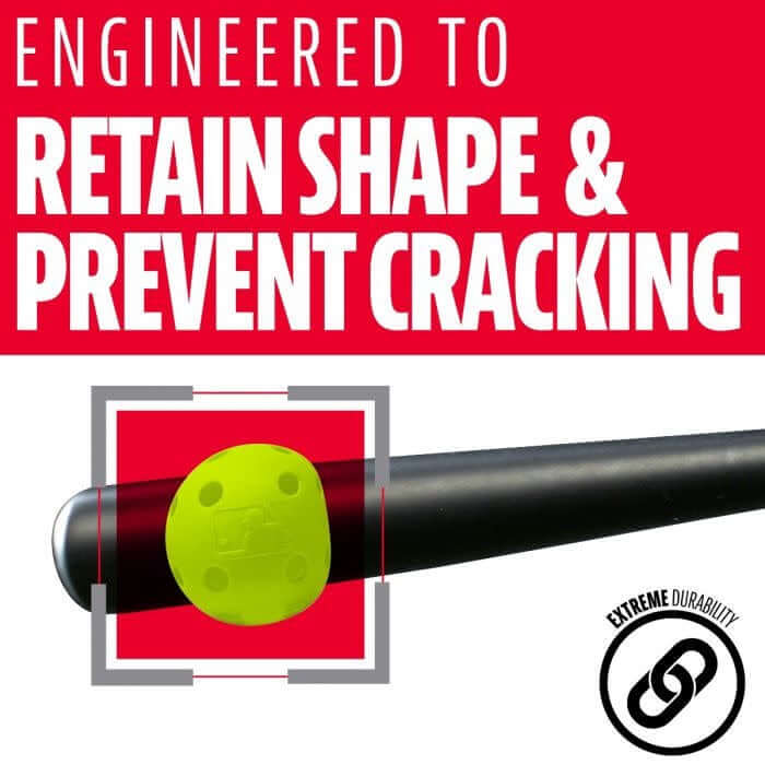 Franklin Indestruct-A-Ball, engineered for extreme durability and shape retention.