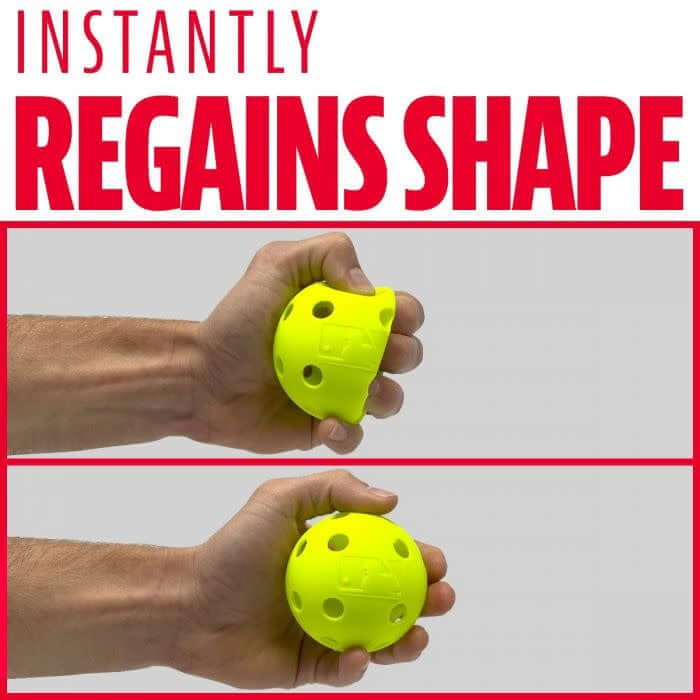 Franklin Indestruct-A-Ball, engineered for extreme durability and shape retention.