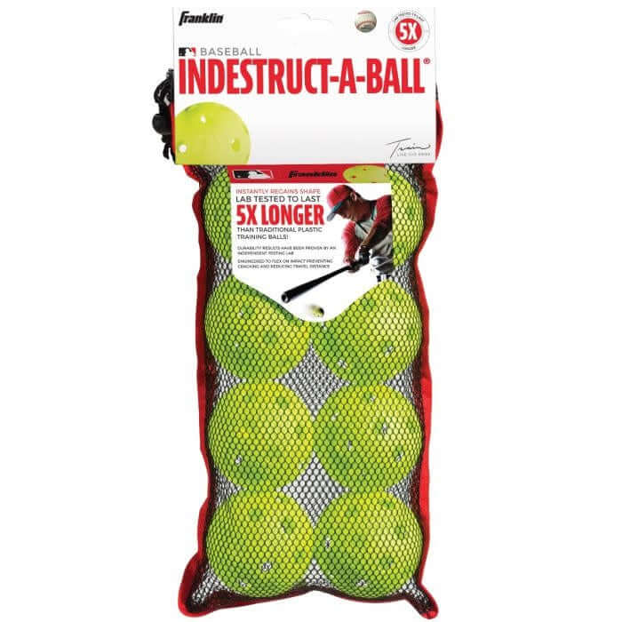 Franklin Indestruct-A-Ball, engineered for extreme durability and shape retention.