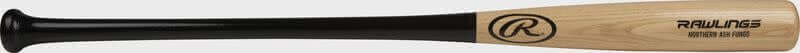 Rawlings Ash Fungo 35 baseball bat, 35 inches, ash wood, 2 1/4 inch barrel diameter, no grip