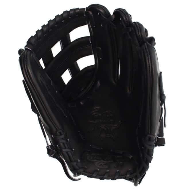 Rawlings KB17 All Black 12.25 baseball glove with Pro Label Kris Bryant color scheme