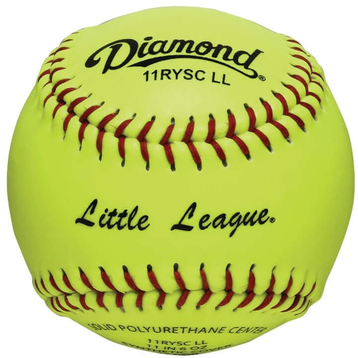 11-inch Diamond Little League Softballs for 10u and Under Fastpitch