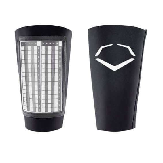 Wilson Evoshield Playcall Wrist Sleeve Black with play window