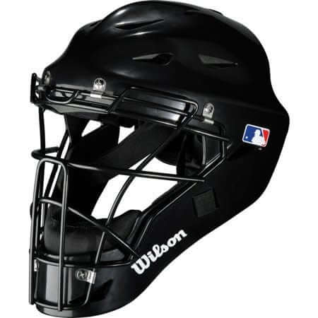 Wilson EZ Gear Kit S/M Black for ages 5-7, includes helmet, chest protector, and leg guards.