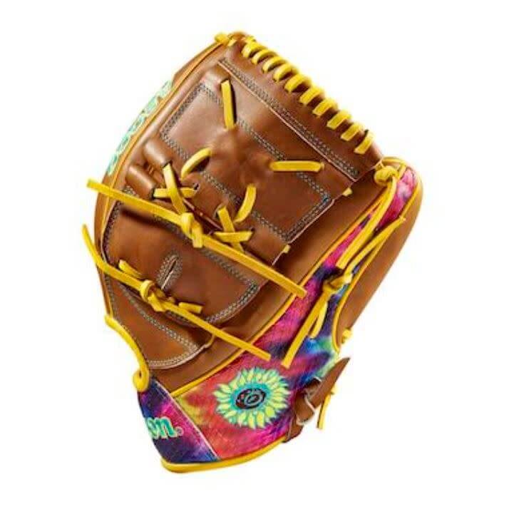 Wilson A2000 March 2022 Glove of the Month (GOTM) Clevinger Tie Dye
