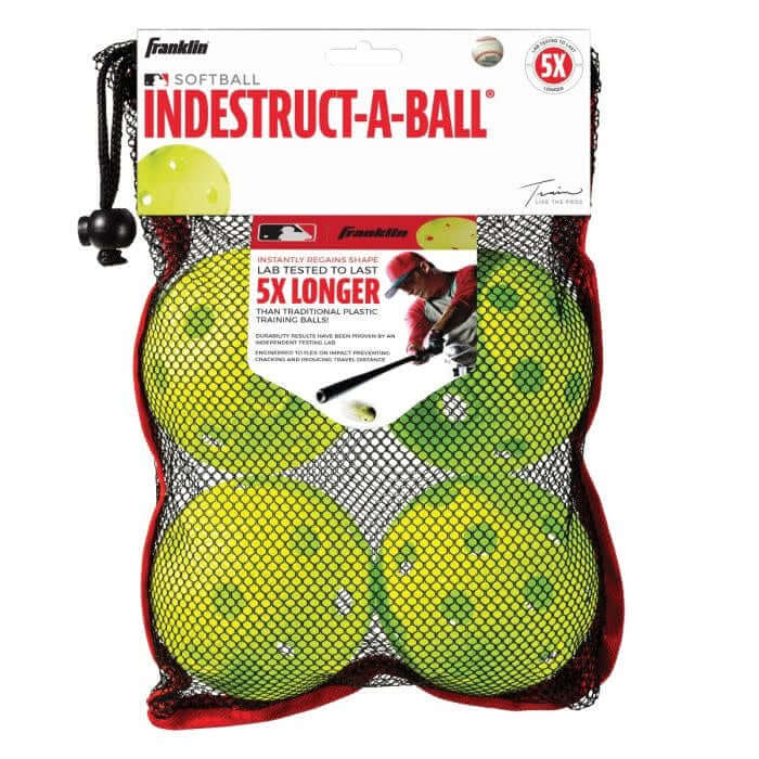 Franklin Indestruct-A-Ball, engineered for extreme durability and shape retention.