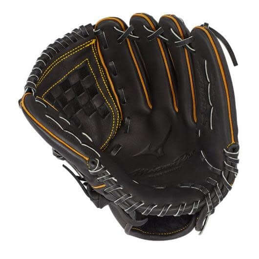 Mizuno Pro Pitcher’s Baseball Glove 12 – High-quality US Kip leather with deep pocket.