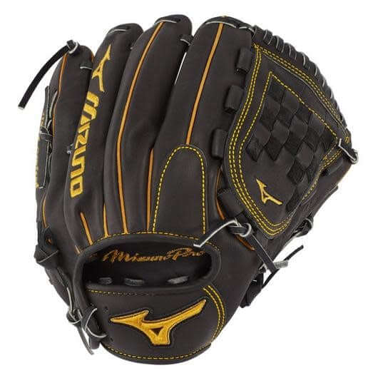 Mizuno Pro Pitcher’s Baseball Glove 12 – High-quality US Kip leather with deep pocket.